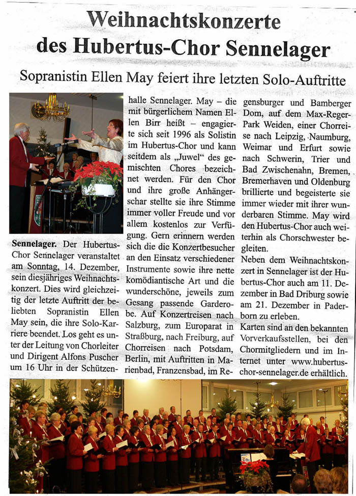 den Artikel aufrufen